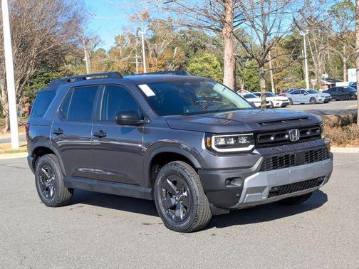 Modern Steel Metallic 2026 Honda Passport AWD RTL SUV