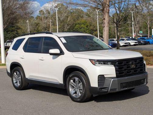 Platinum White Pearl 2026 Honda Pilot EX-L