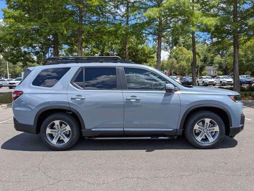 Sonic Gray Pearl 2026 Honda Pilot EX-L
