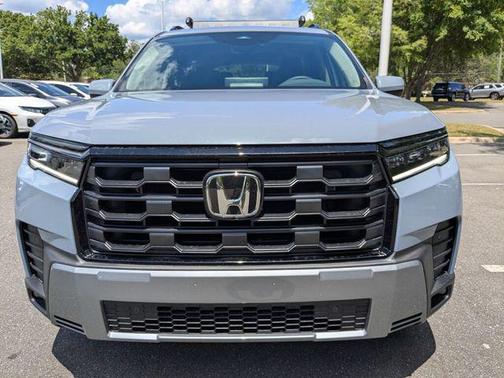 Sonic Gray Pearl 2026 Honda Pilot EX-L