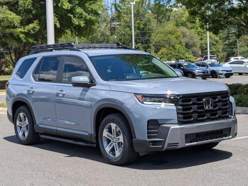 Sonic Gray Pearl 2026 Honda Pilot EX-L