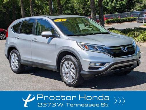 Alabaster Silver Metallic 2016 Honda CR-V EX