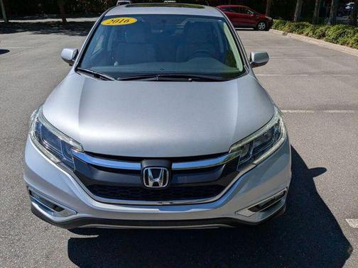 Alabaster Silver Metallic 2016 Honda CR-V EX