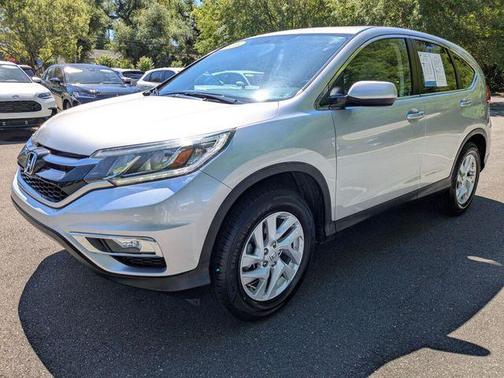 Alabaster Silver Metallic 2016 Honda CR-V EX