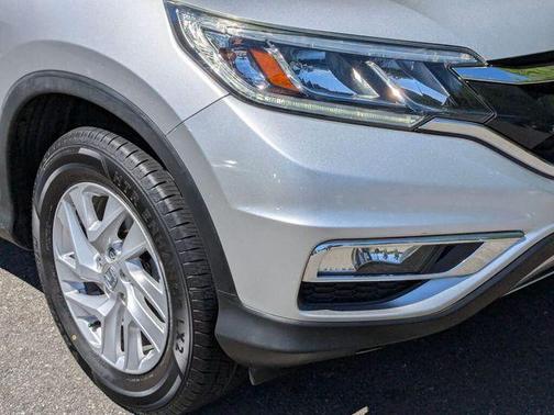 Alabaster Silver Metallic 2016 Honda CR-V EX