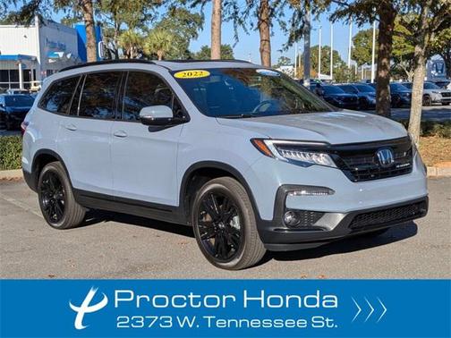 2022 Honda Pilot AWD Black Edition