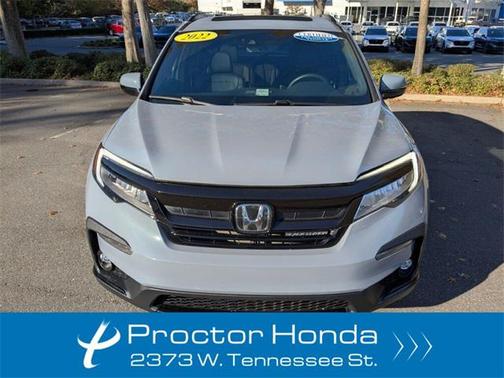 2022 Honda Pilot AWD Black Edition