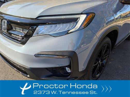 2022 Honda Pilot AWD Black Edition