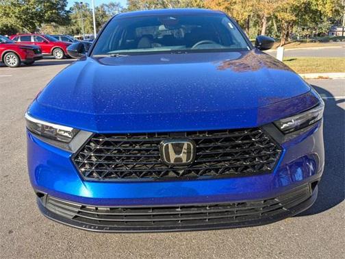 2025 Honda Accord Hybrid Base