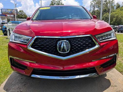 Valencia Red Pearl 2020 Acura MDX 3.5L w/Technology Package