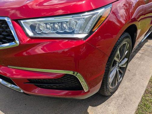 Valencia Red Pearl 2020 Acura MDX 3.5L w/Technology Package