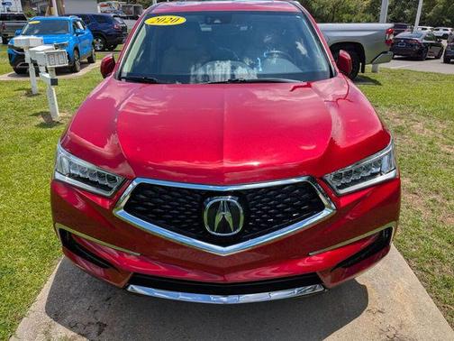 Valencia Red Pearl 2020 Acura MDX 3.5L w/Technology Package