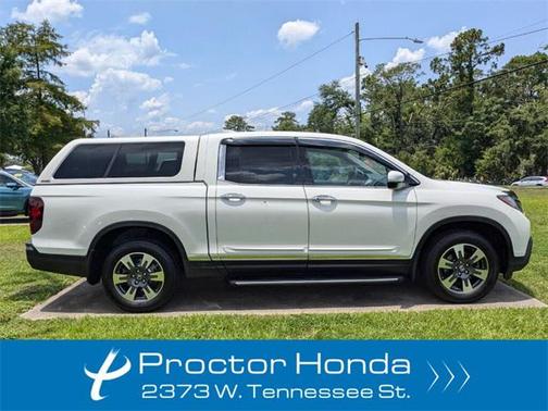 2017 Honda Ridgeline RTL-E