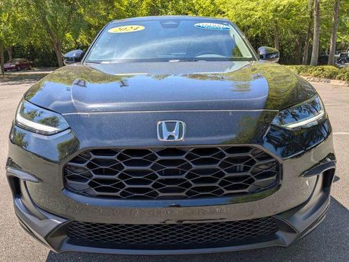 Crystal Black Pearl 2024 Honda HR-V LX