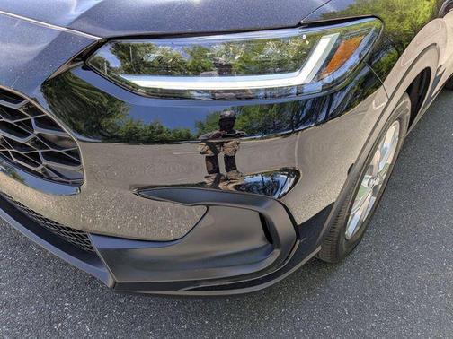 Crystal Black Pearl 2024 Honda HR-V LX