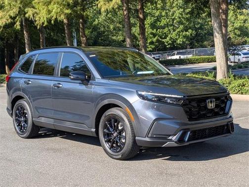 2026 Honda CR-V Hybrid Sport-L FWD