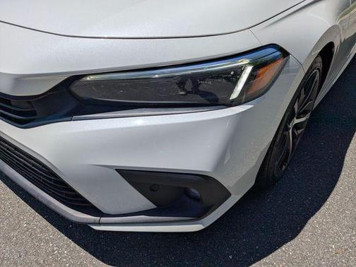 Platinum White Pearl 2024 Honda Civic Touring