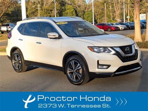 Pearl White Tricoat 2020 Nissan Rogue SV SUV