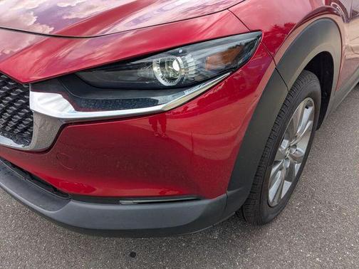 Soul Red Crystal Metallic 2023 Mazda CX-30 2.5 S Select Package