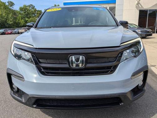 Sonic Gray Pearl 2022 Honda Pilot AWD TrailSport