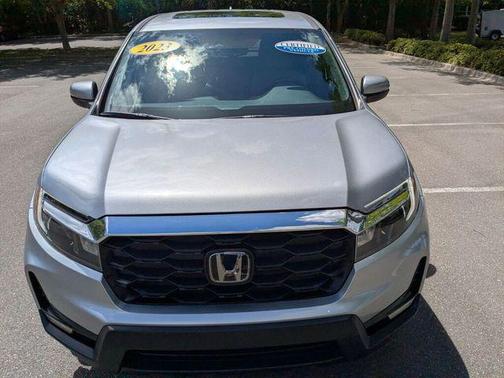 Lunar Silver Metallic 2023 Honda Passport AWD EX-L