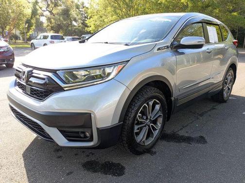 Lunar Silver Metallic 2020 Honda CR-V AWD EX-L