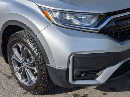 Lunar Silver Metallic 2020 Honda CR-V AWD EX-L