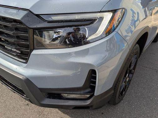 Sonic Gray Pearl 2024 Honda Passport AWD Black