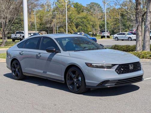 Urban Gray Pearl 2026 Honda Accord Hybrid Sport-L Sedan