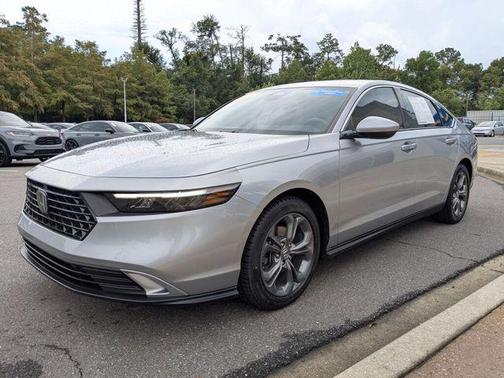 Solar Silver Metallic 2024 Honda Accord EX