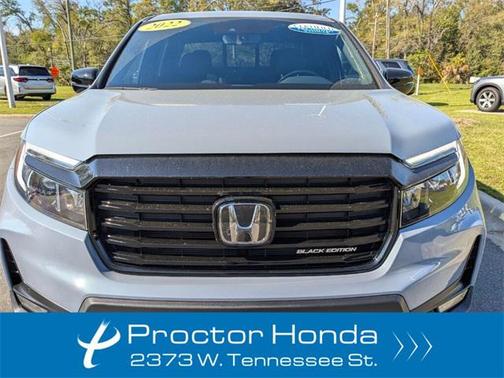 2022 Honda Ridgeline Black