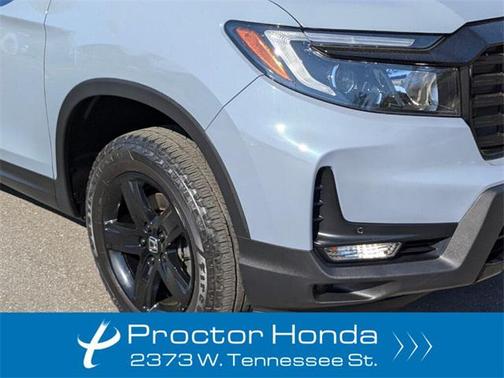 2022 Honda Ridgeline Black