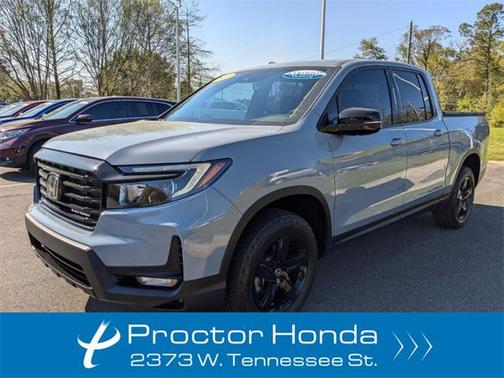 2022 Honda Ridgeline Black