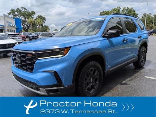 2025 Honda Pilot TrailSport