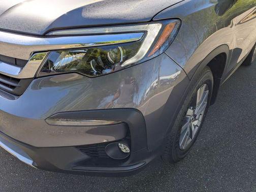 Modern Steel Metallic 2021 Honda Pilot 2WD EX-L