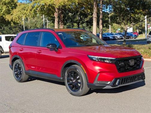 2026 Honda CR-V Hybrid Sport-L FWD