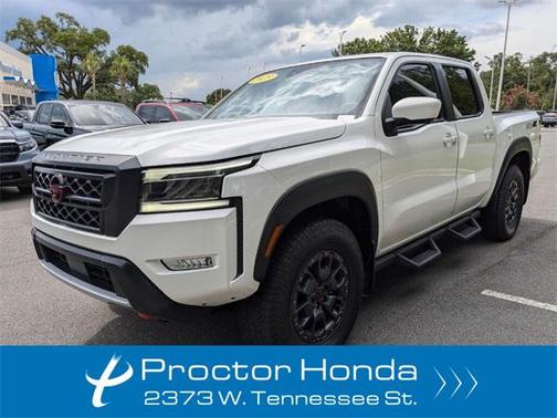 2023 Nissan Frontier PRO-4X