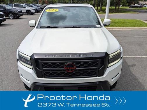 2023 Nissan Frontier PRO-4X