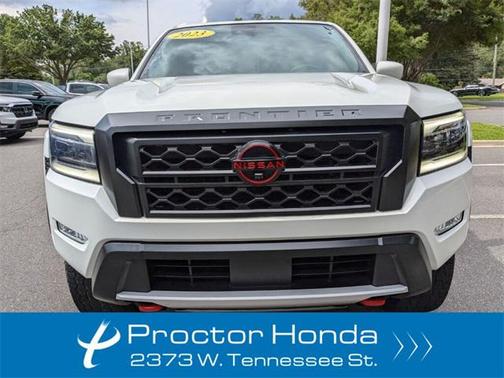 2023 Nissan Frontier PRO-4X