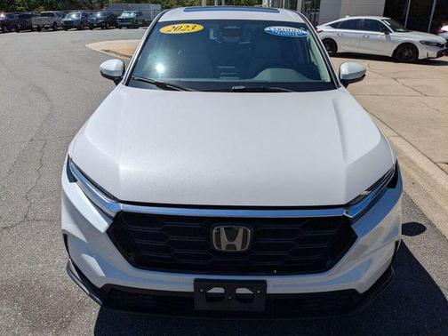 Platinum White Pearl 2023 Honda CR-V EX