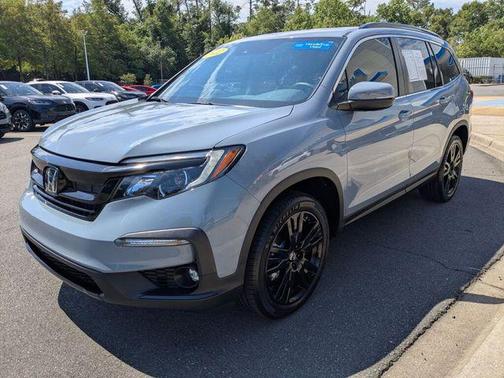 Sonic Gray Pearl 2022 Honda Pilot 2WD Special Edition