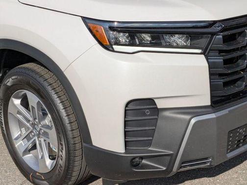 Platinum White Pearl 2026 Honda Pilot EX-L