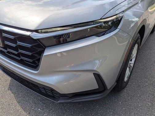 Lunar Silver Metallic 2024 Honda CR-V LX AWD