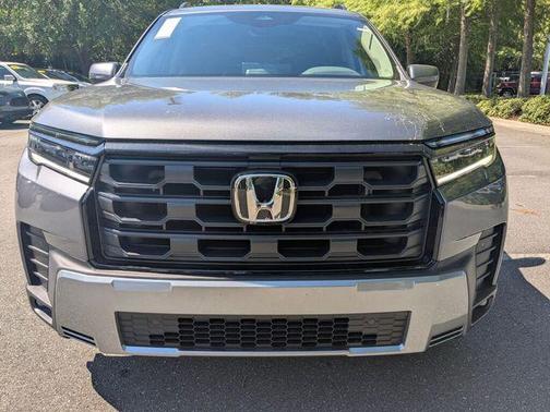 Modern Steel Metallic 2026 Honda Pilot EX-L