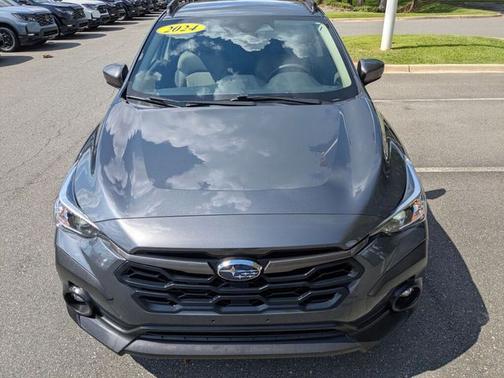Magnetite Gray Metallic 2024 Subaru Crosstrek Base