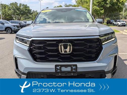 2025 Honda Pilot Elite