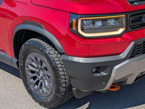 Radiant Red Metallic II 2026 Honda Passport AWD TrailSport