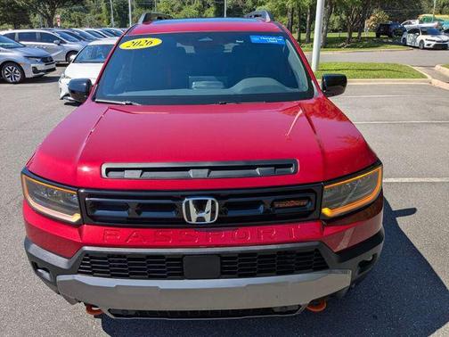 Radiant Red Metallic II 2026 Honda Passport AWD TrailSport