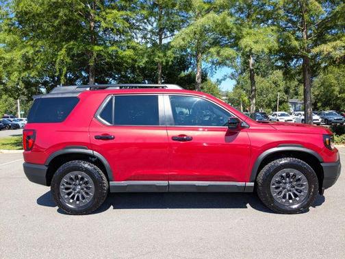Radiant Red Metallic II 2026 Honda Passport AWD TrailSport