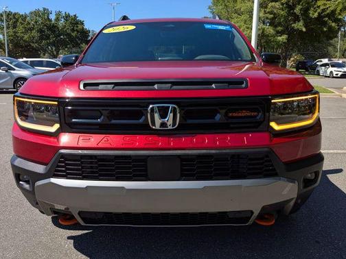 Radiant Red Metallic II 2026 Honda Passport AWD TrailSport